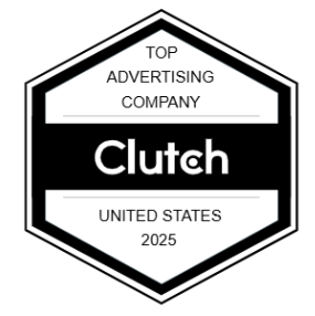 Top Advertising Company, United States badge